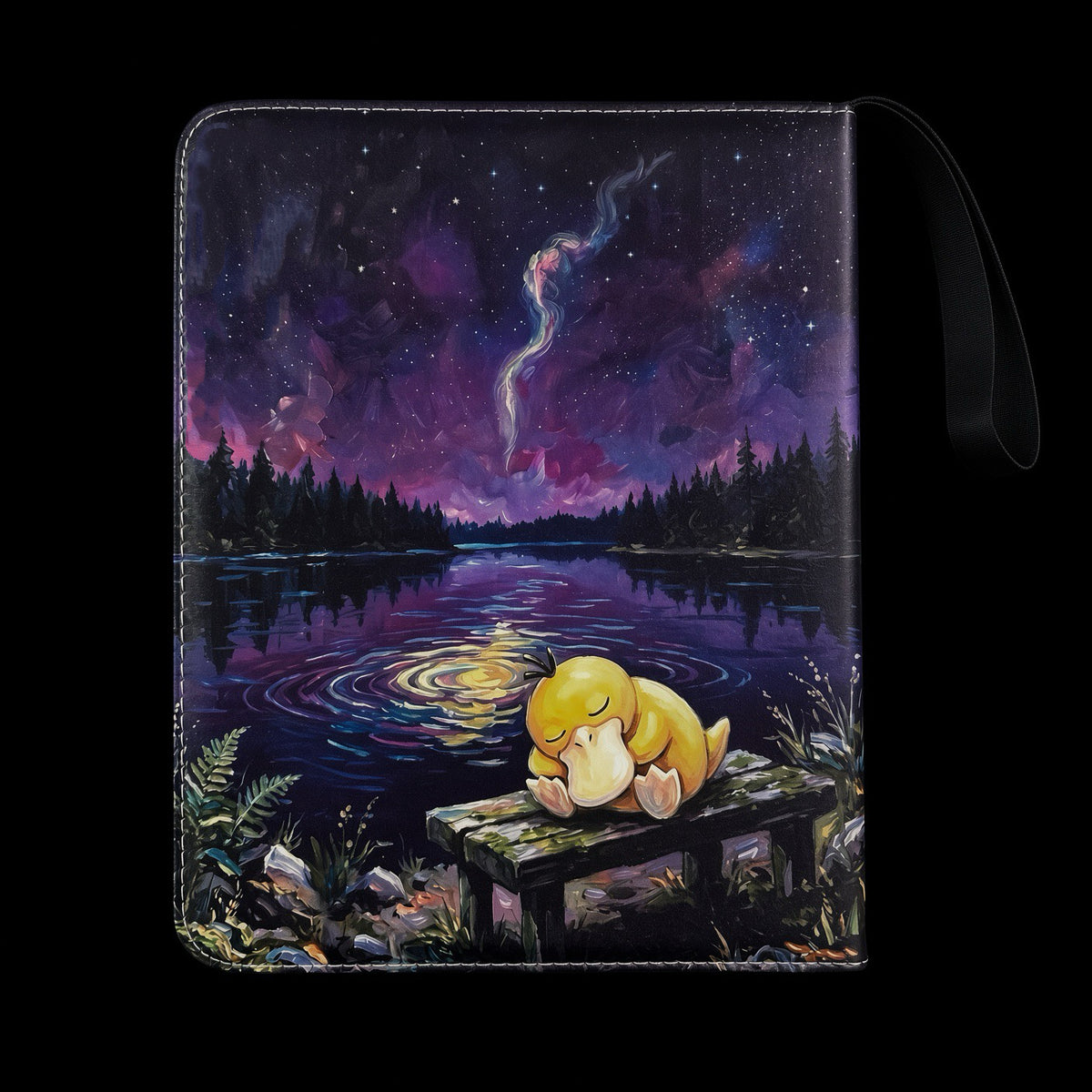 Psyduck Starry Lake Original Design Card Binder (BD03)