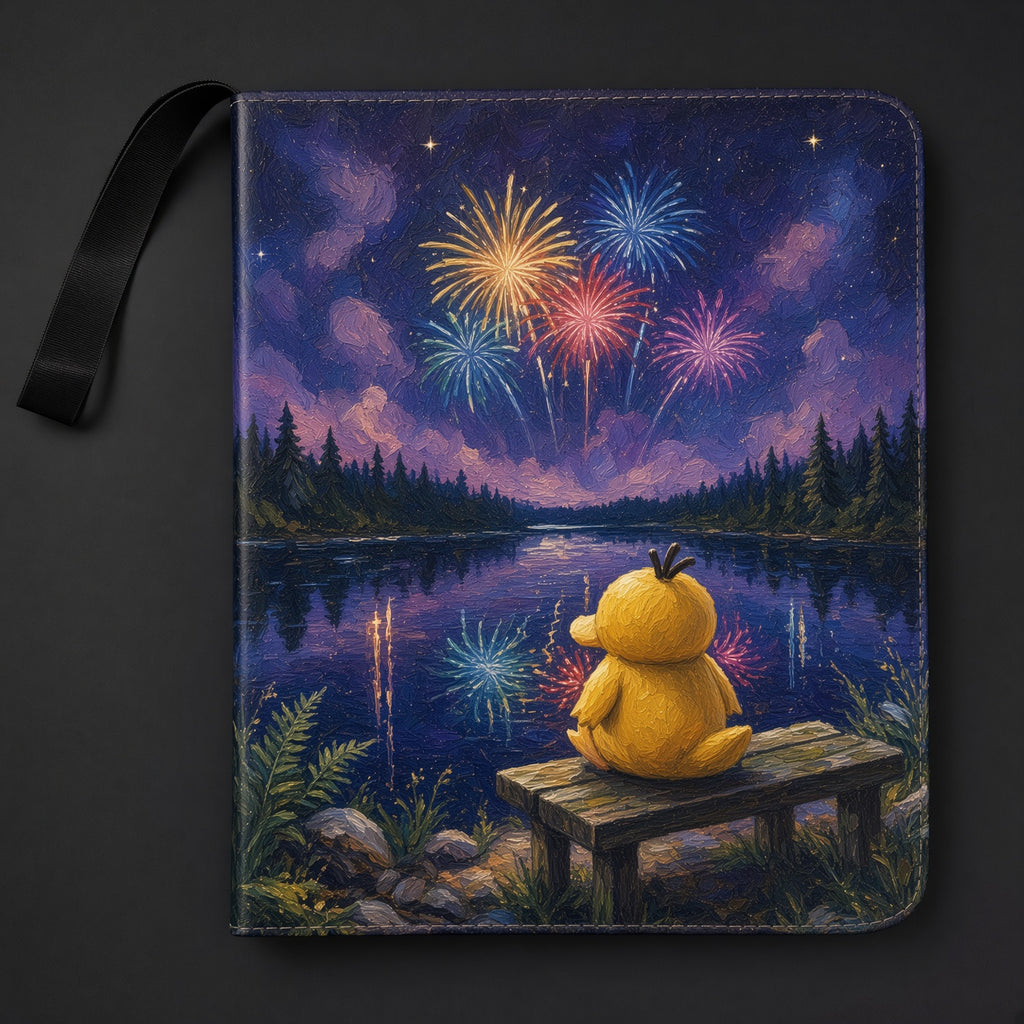 Psyduck Starry Lake Original Design Card Binder (BD03)