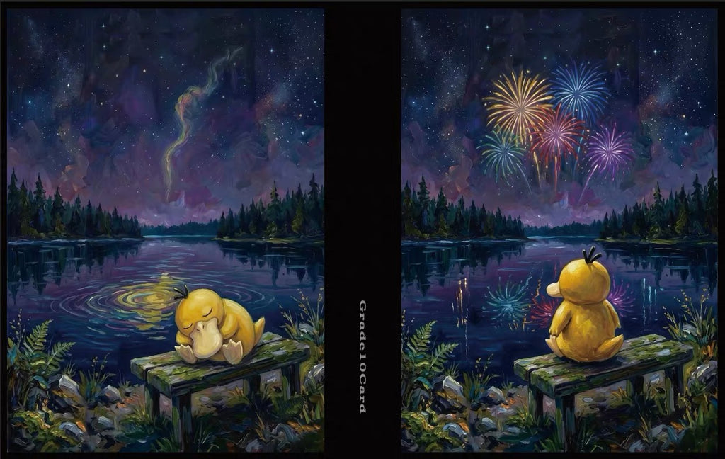 Psyduck Starry Lake Original Design Card Binder (BD03)