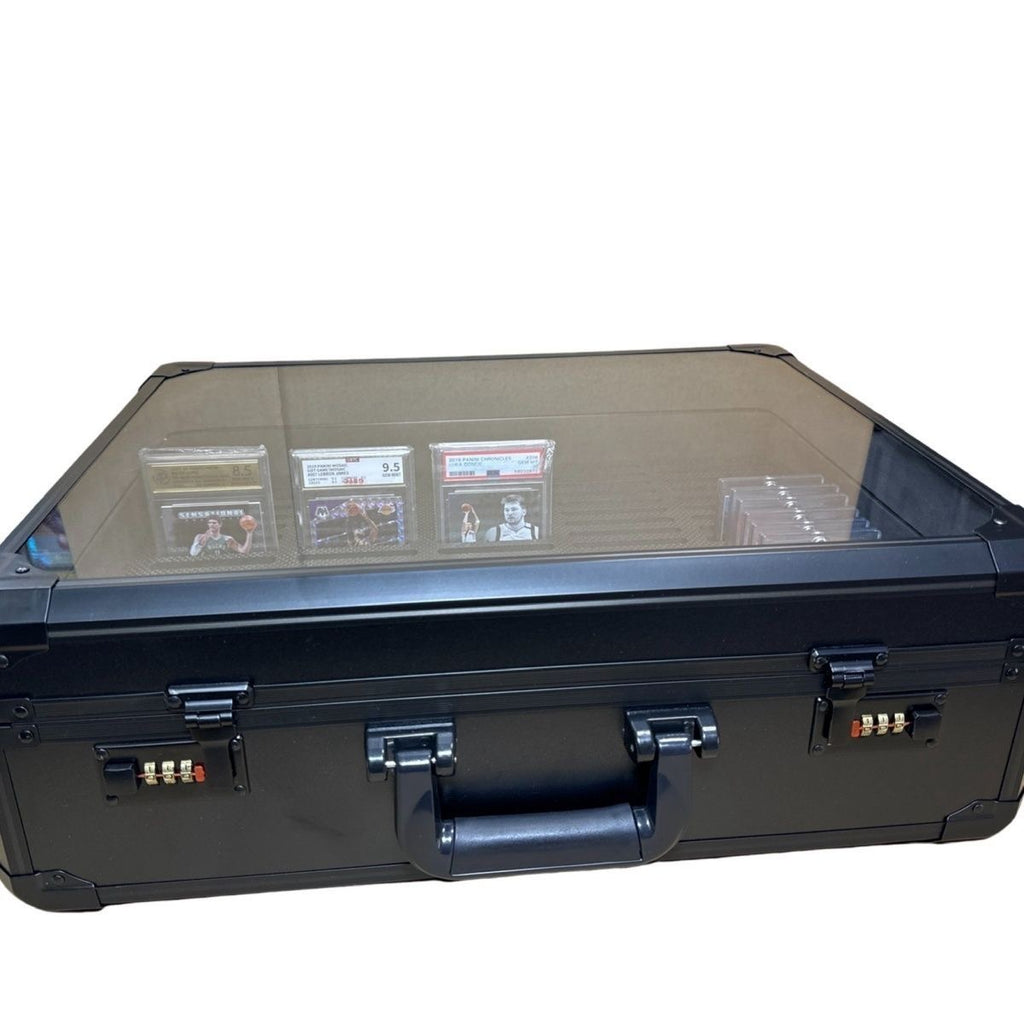 Graded Card Storage Box with Combination Lock (BX01)