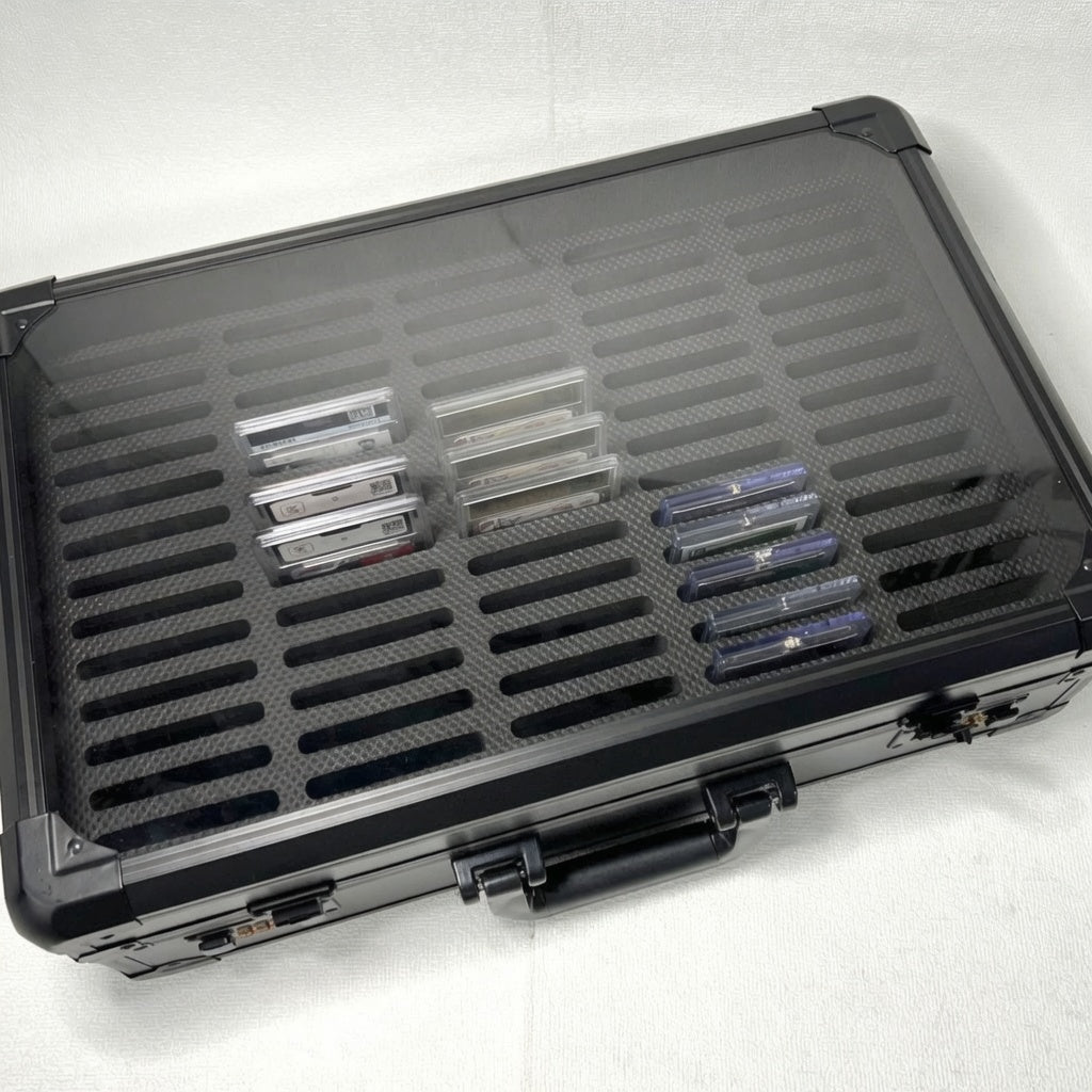 Graded Card Storage Box with Combination Lock (BX01)