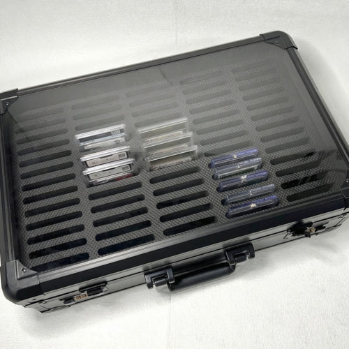Graded Card Storage Box with Combination Lock (BX01)