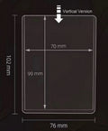 Ultra Clear card Sleeve (CS01)