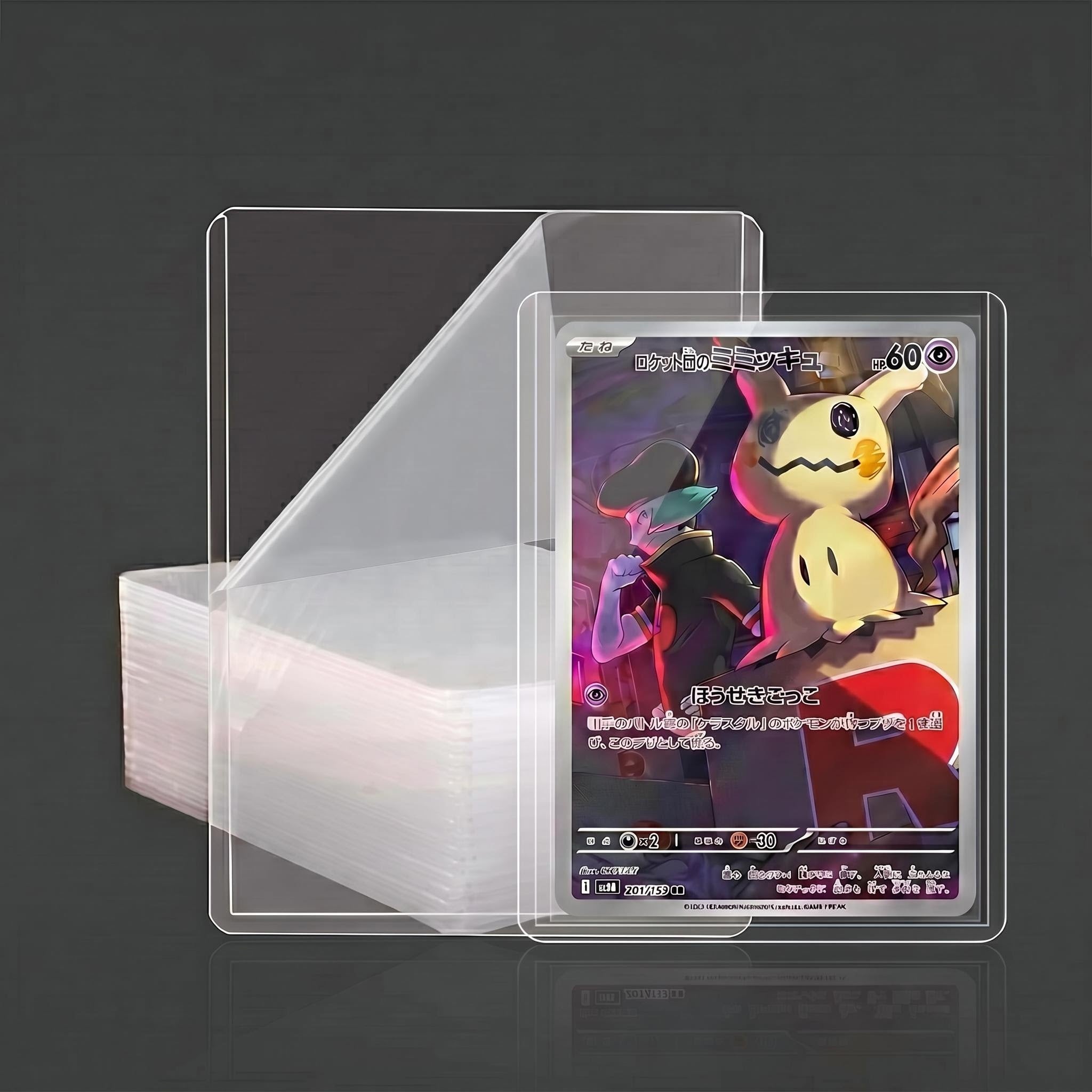 Ultra Clear card Sleeve (CS01)