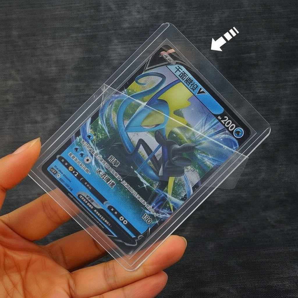 Ultra Clear card Sleeve (CS01)
