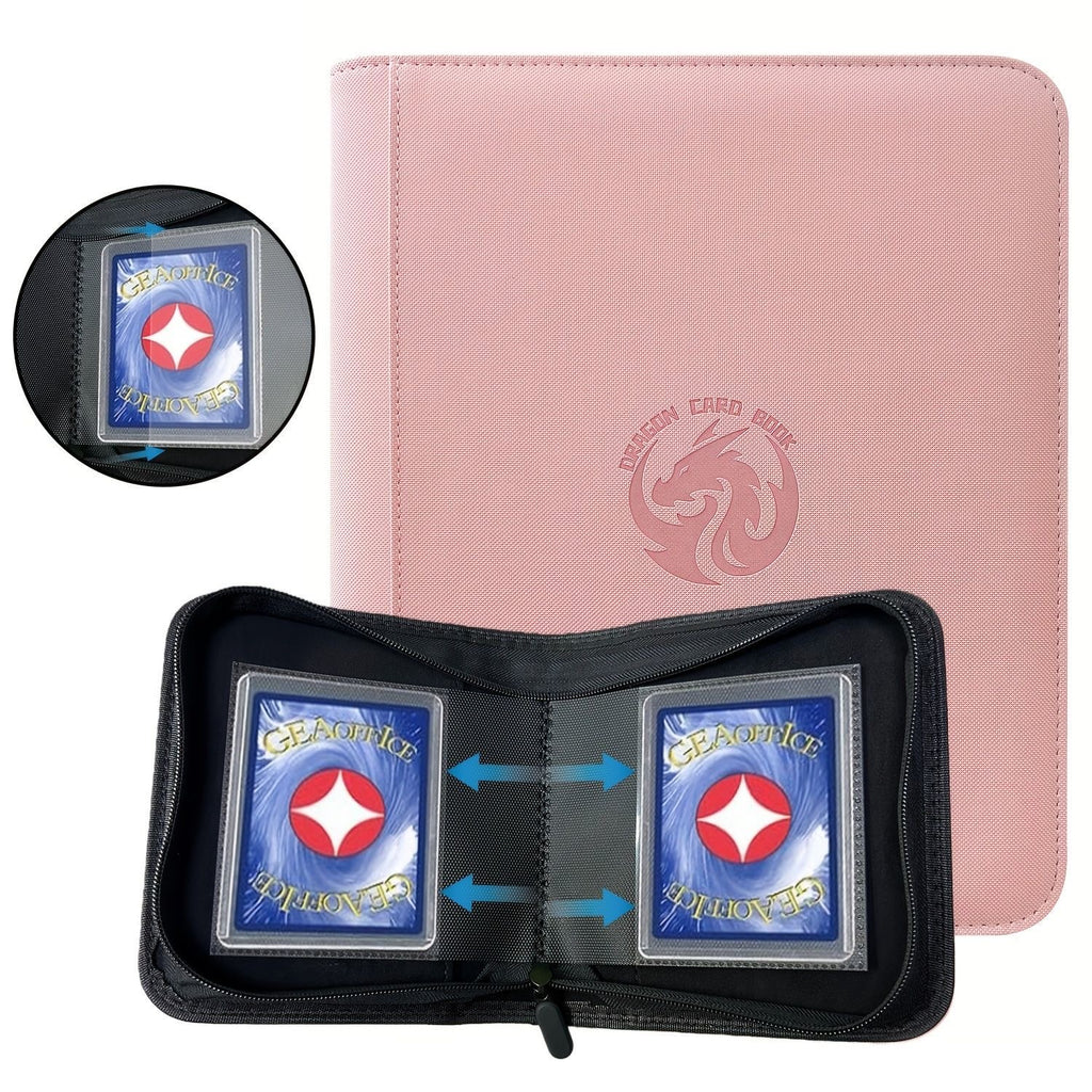 Portable Hard Sleeves Binder (BD02)