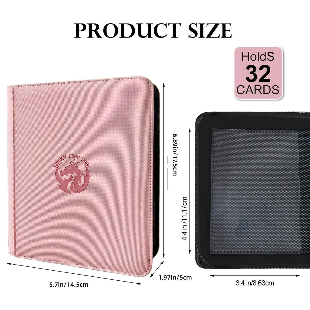 Portable Hard Sleeves Binder (BD02)