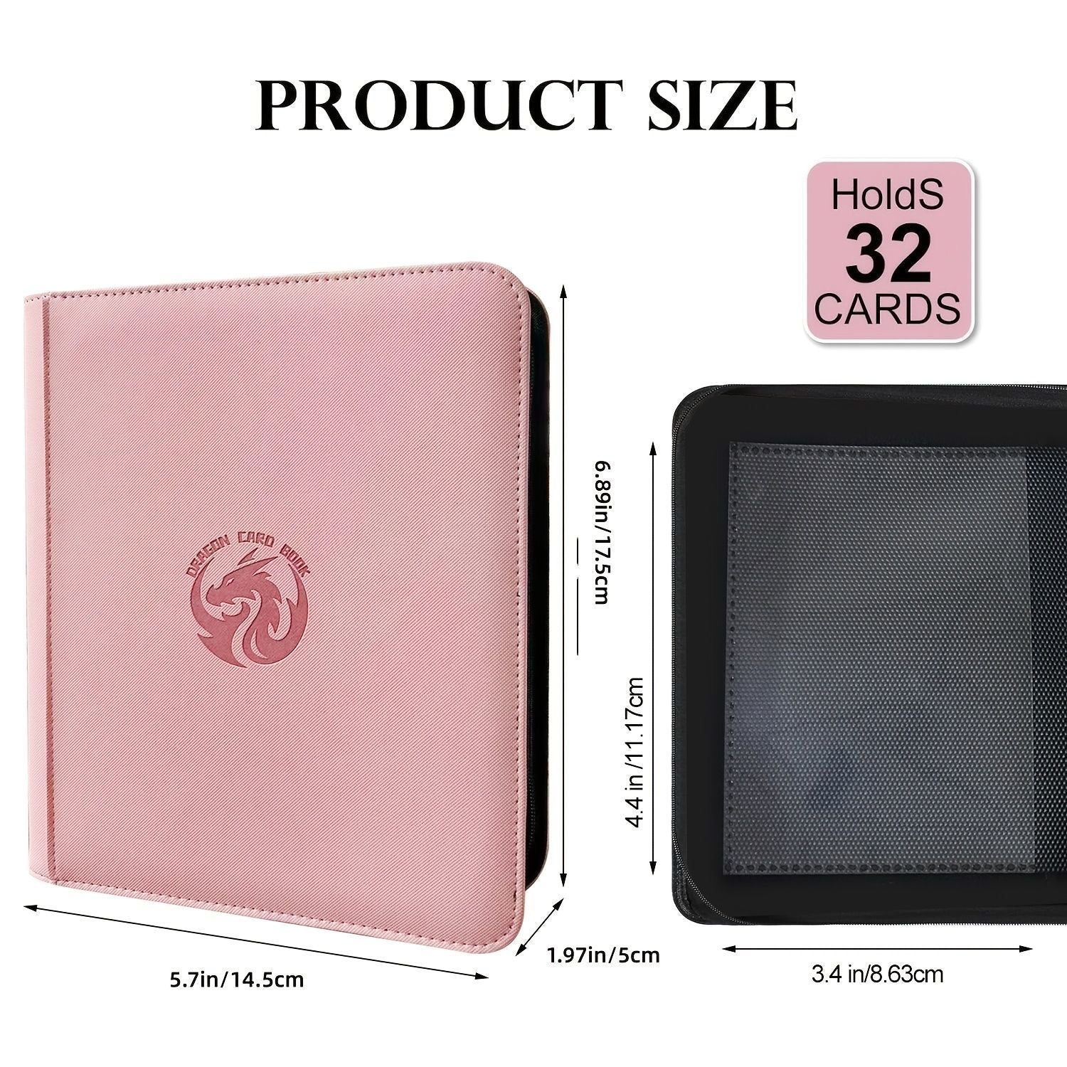 Portable Hard Sleeves Binder (BD02)