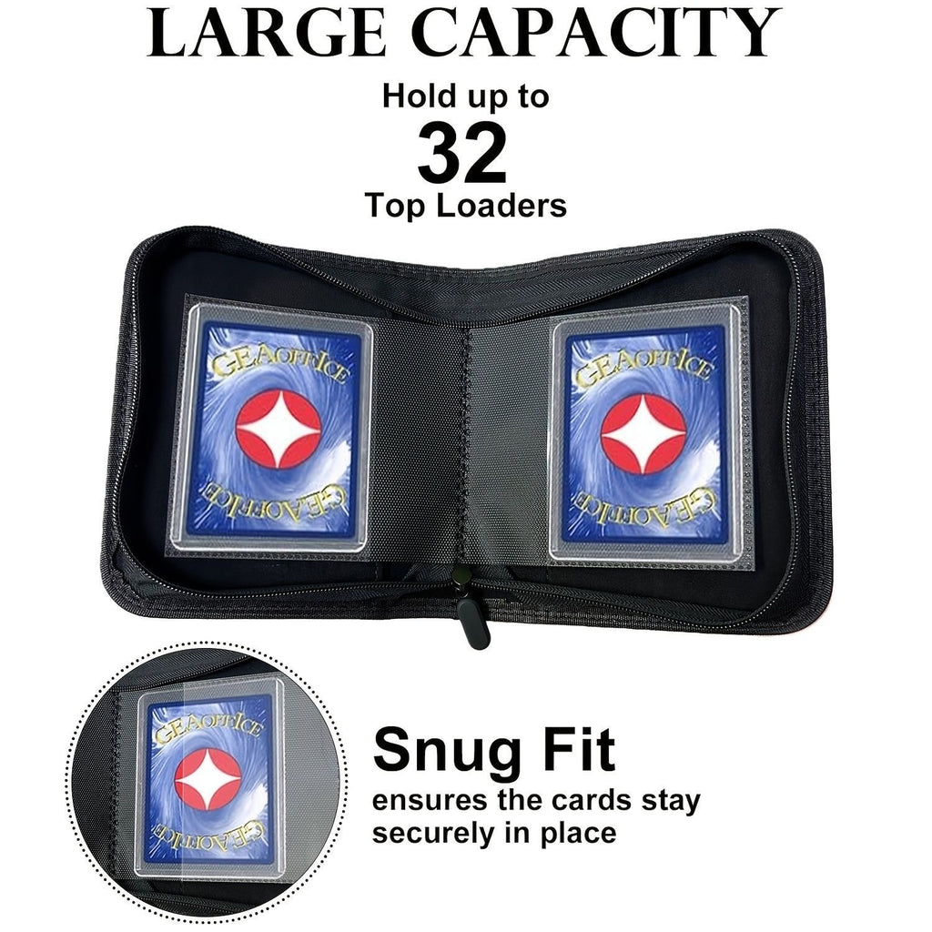 Portable Hard Sleeves Binder (BD02)