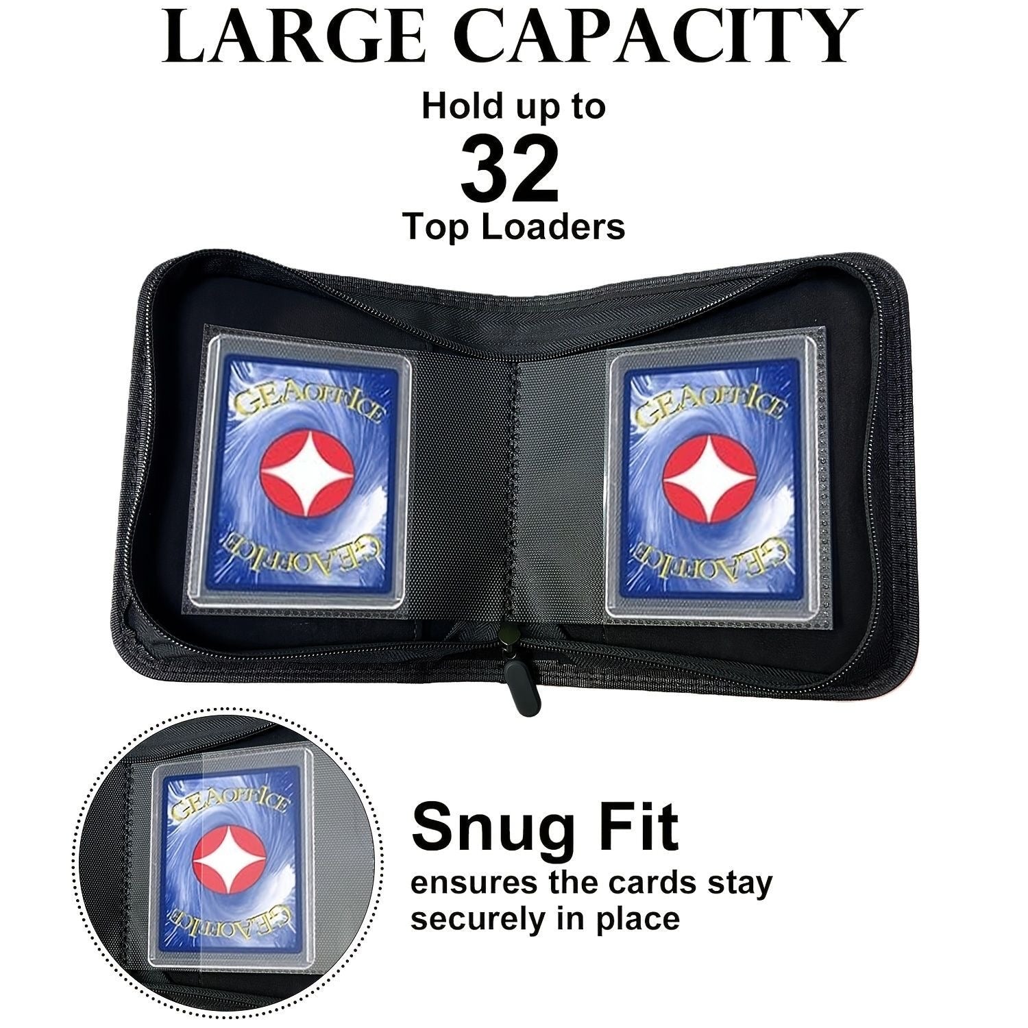Portable Hard Sleeves Binder (BD02)