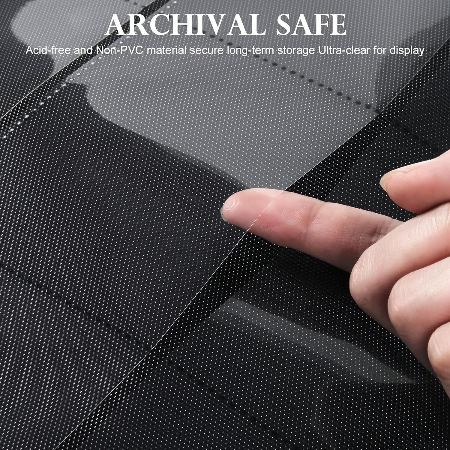 Portable Hard Sleeves Binder (BD02)