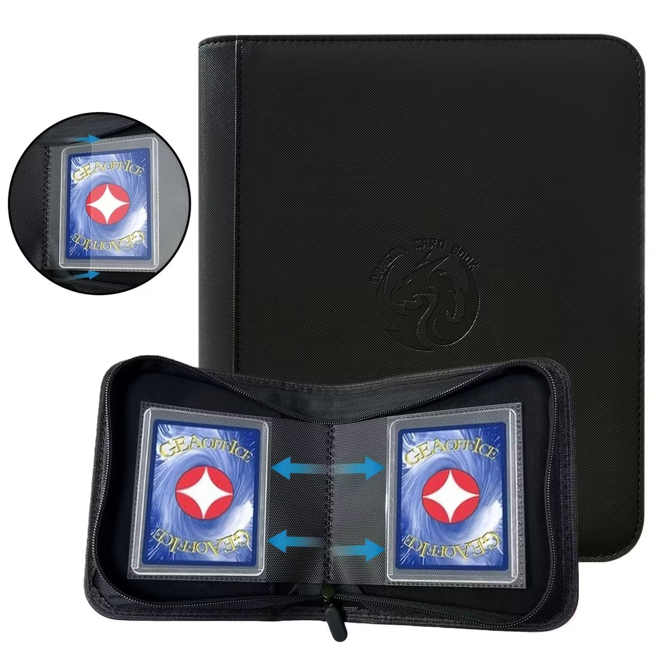 Portable Hard Sleeves Binder (BD02)