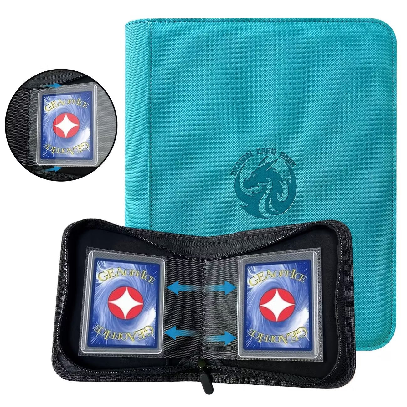 Portable Hard Sleeves Binder (BD02)