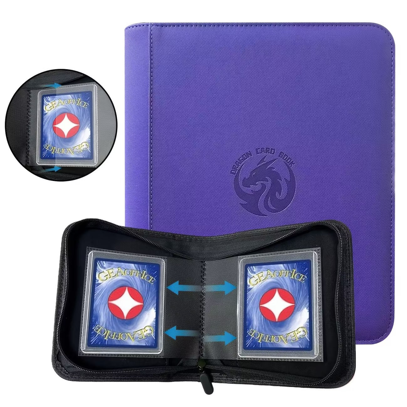 Portable Hard Sleeves Binder (BD02)