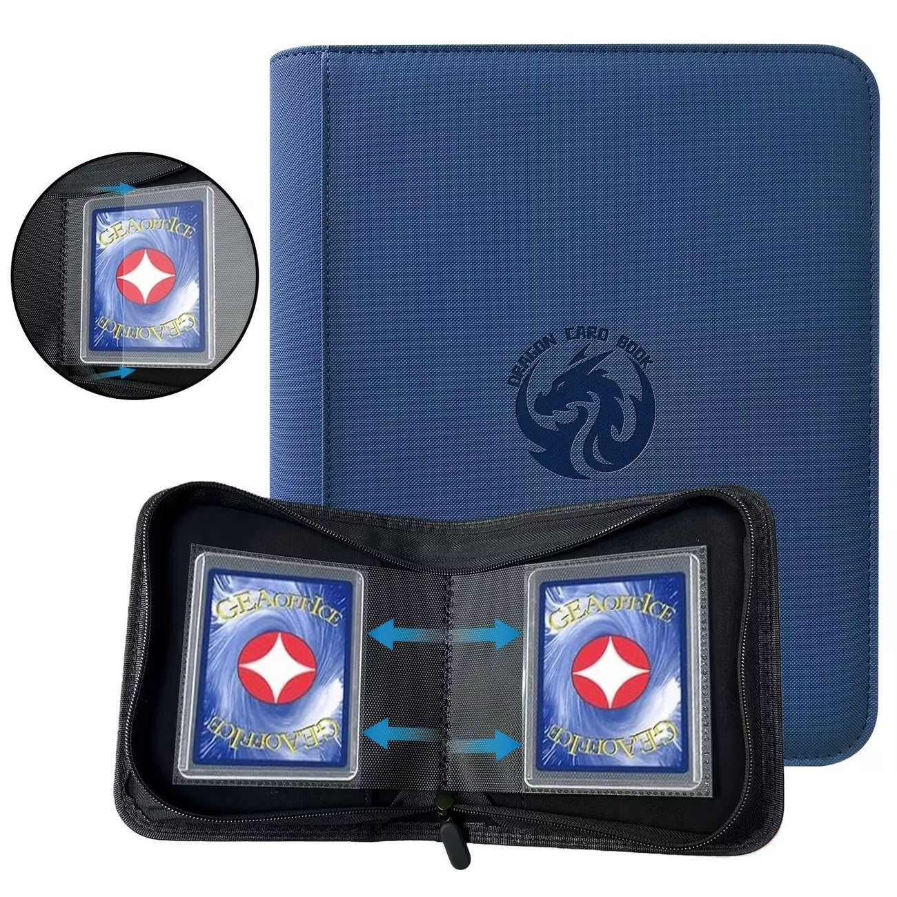 Portable Hard Sleeves Binder (BD02)