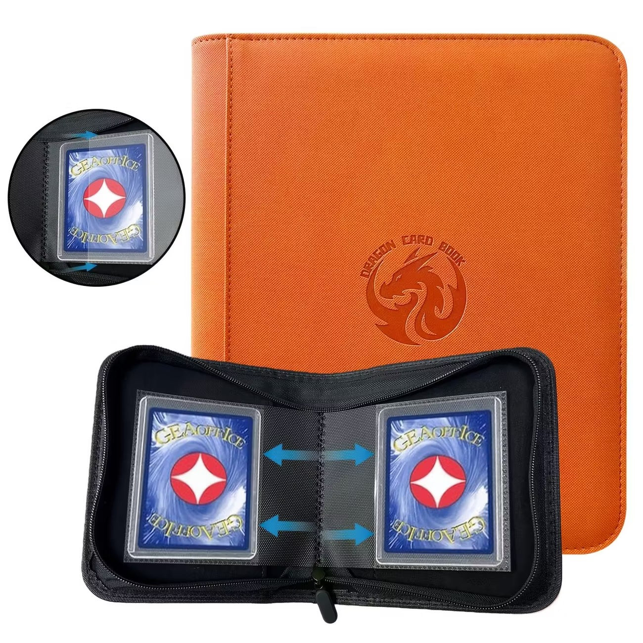 Portable Hard Sleeves Binder (BD02)