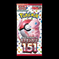 Pokemon Card Game Scarlet & Violet Enhanced Expansion Pack "Pokemon card 151" Pack