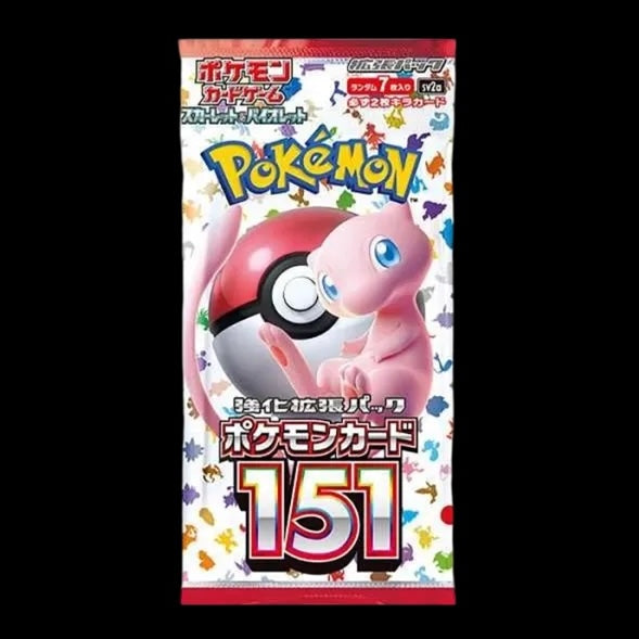 Pokemon Card Game Scarlet & Violet Enhanced Expansion Pack "Pokemon card 151" Pack
