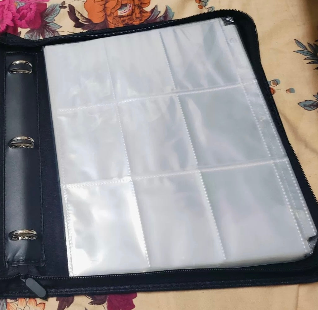 Custom Card Binder