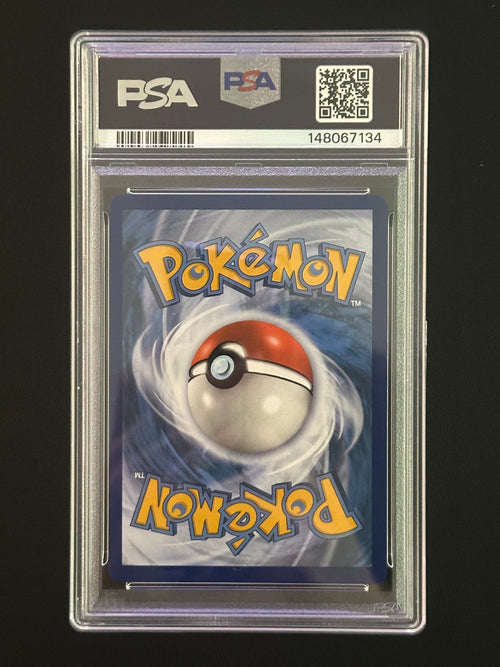 2022 POKEMON SWSH FA/SYLVEON VMAX BRILLIANT STARS PSA9