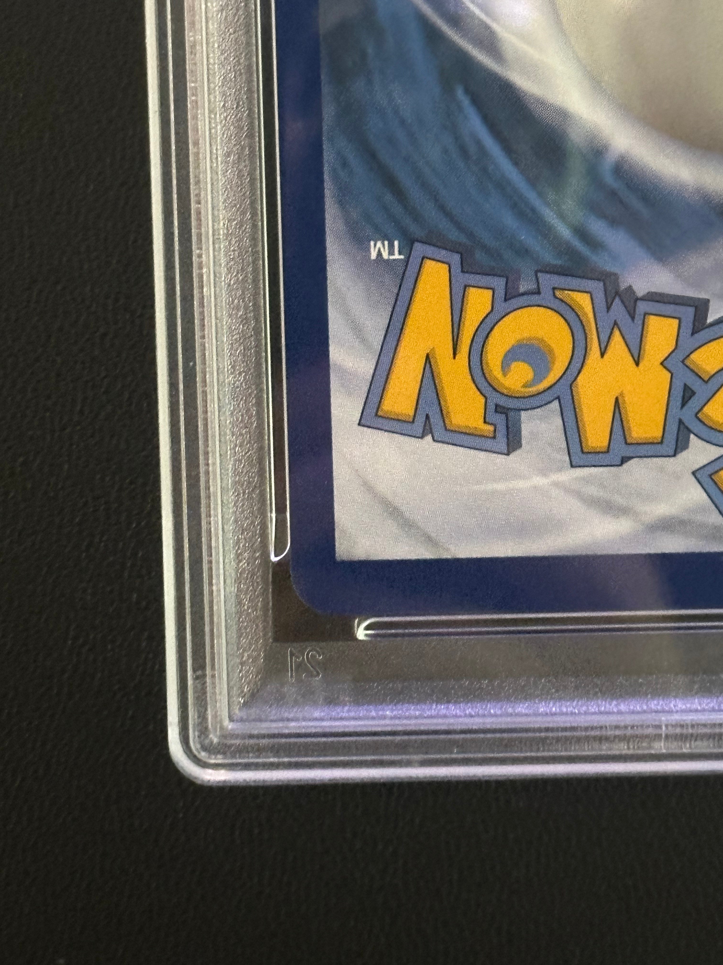 2022 POKEMON SWSH FA/SYLVEON VMAX BRILLIANT STARS PSA9