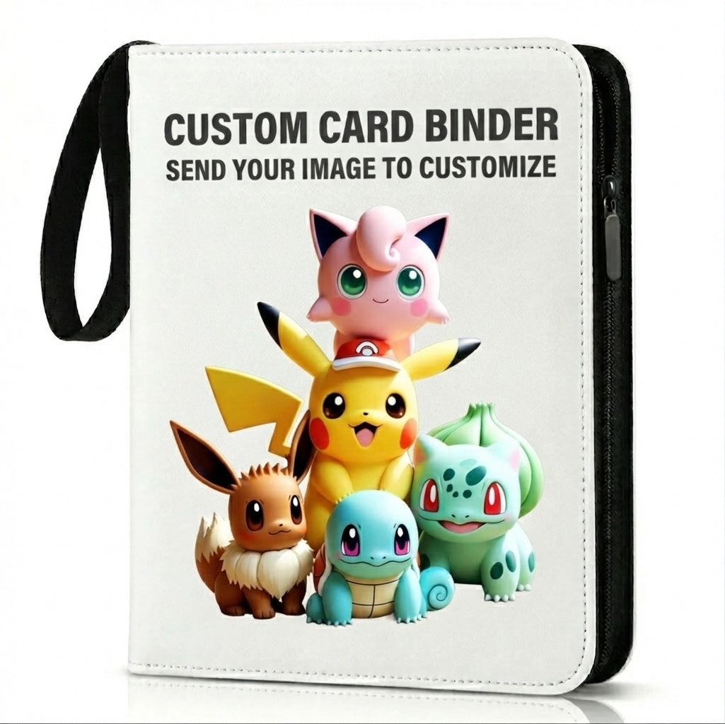 Custom Card Binder (BD01)
