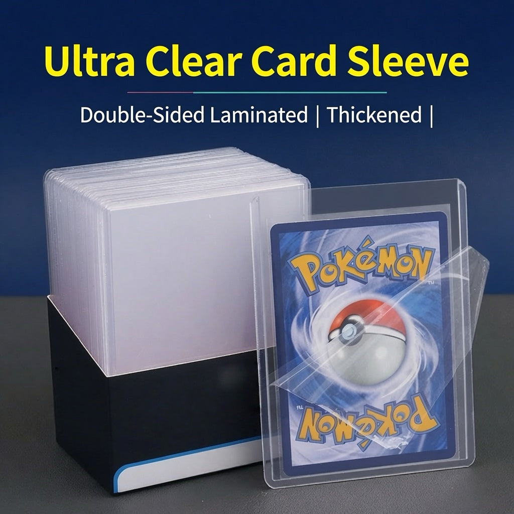 Ultra Clear card Sleeve (CS01)