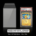 Graded Card Sleeves for PSA Slabs