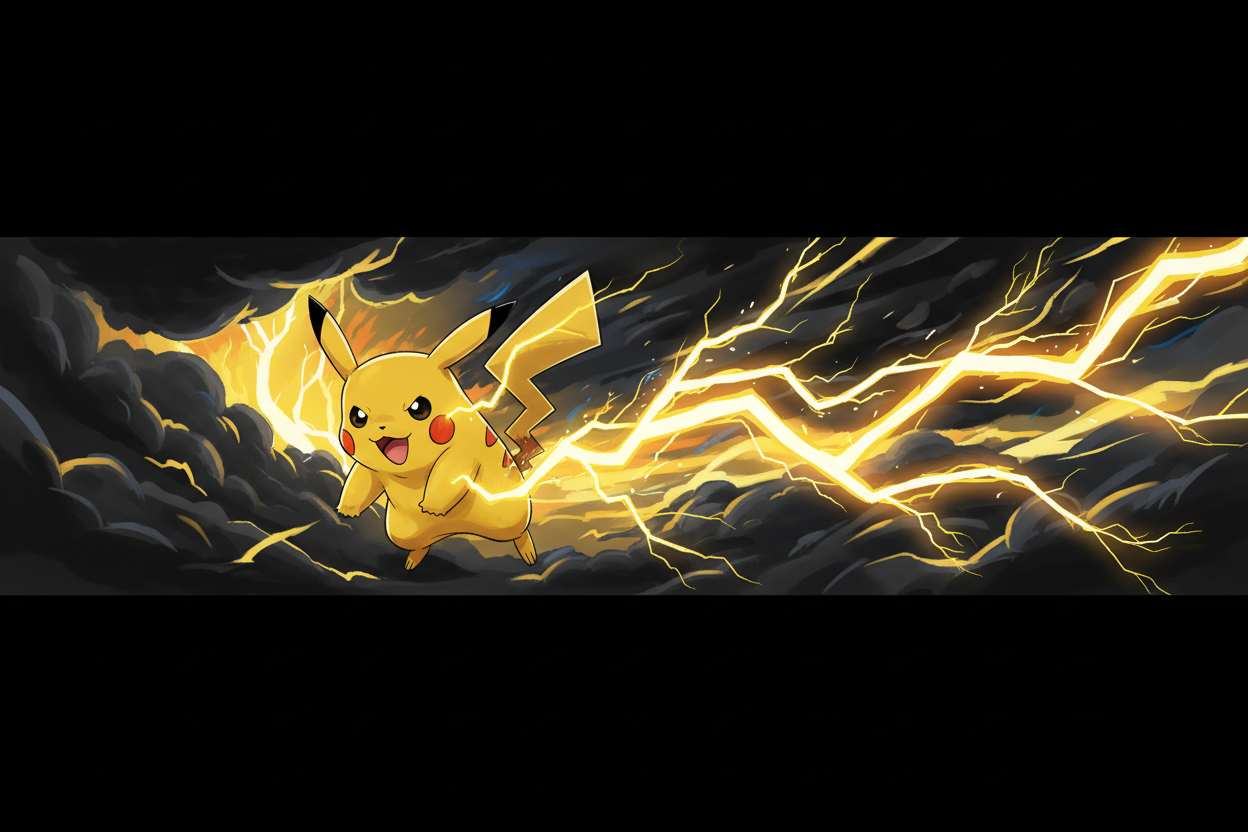 Pikachu Banner 16:9